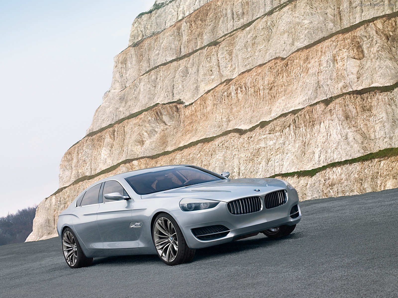 BMW Concept CS official press release